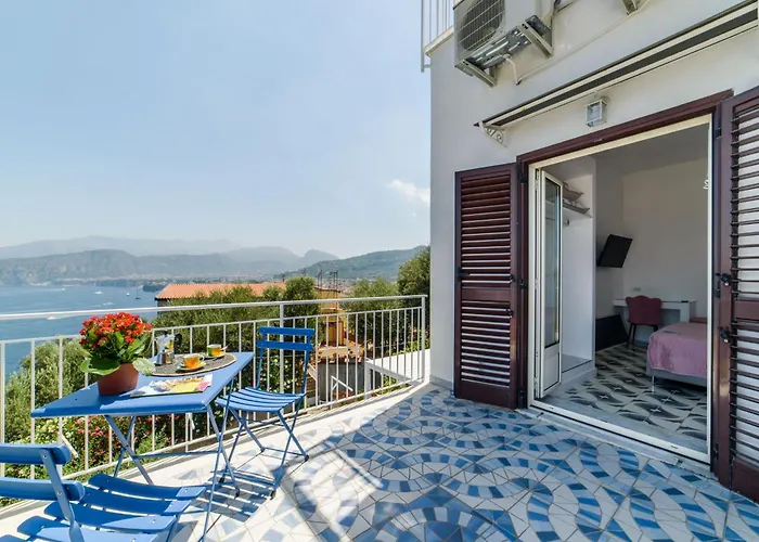 Дом отдыха Relais Francesca Pool&view Сорренто