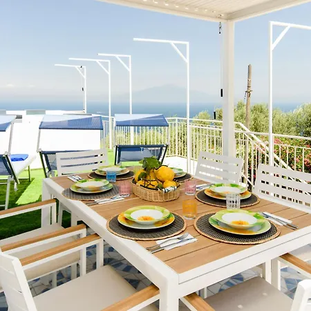 Relais Francesca Pool&view Ferienhaus *