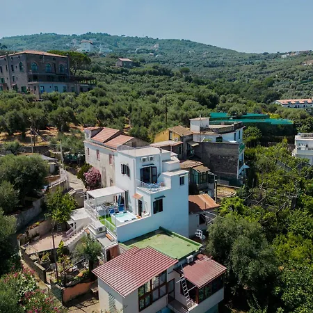 Relais Francesca Pool&view Ferienhaus *