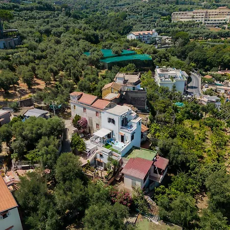 Relais Francesca Pool&view Ferienhaus *