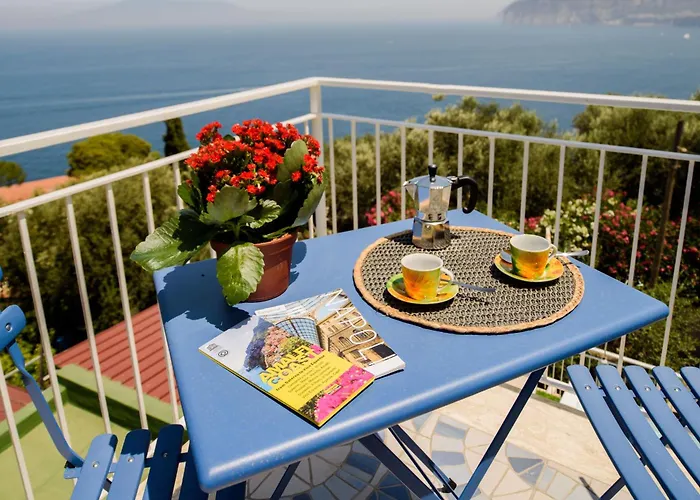 펜션 Relais Francesca Pool&view 소렌토