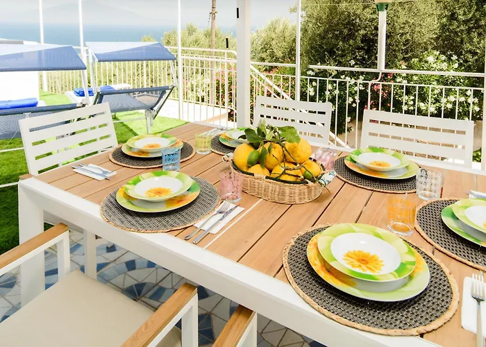 Hébergement de vacances Relais Francesca Pool&view Sorrente