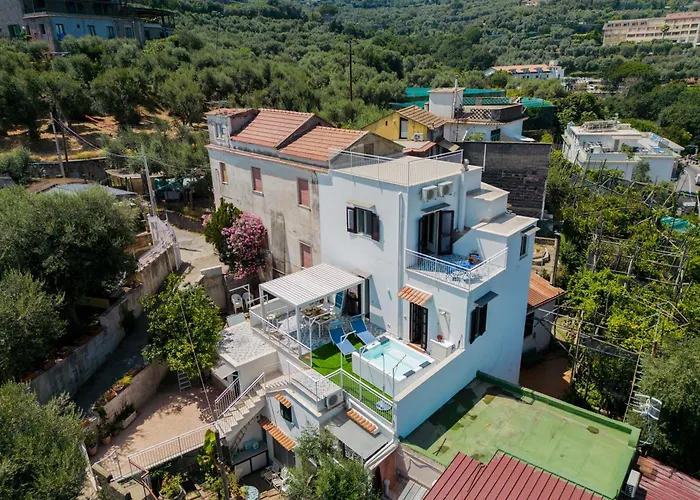 Relais Francesca Pool&view Holiday home Sorrento