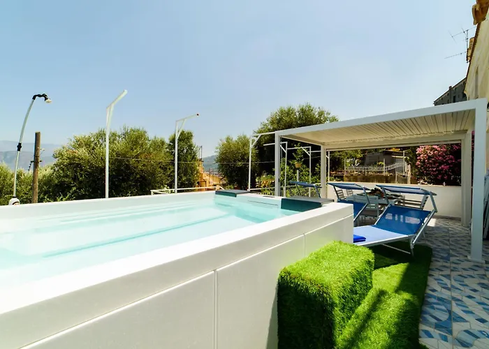 Relais Francesca Pool&view Holiday home Sorrento